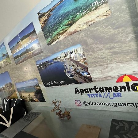 Apartamento Vista Mar 209 - 2 Quartos - Praia Do Morro - Predio Frente Mar - Varanda Com Vista Mar - Elevador - Atravessou A Avenida, Ja Esta Na Praia - Com Garagem - Internet Guarapari Eksteriør billede