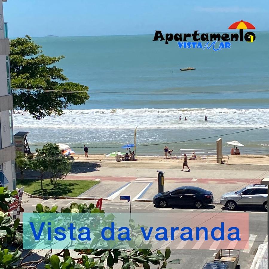 Apartamento Vista Mar 209 - 2 Quartos - Praia Do Morro - Predio Frente Mar - Varanda Com Vista Mar - Elevador - Atravessou A Avenida, Ja Esta Na Praia - Com Garagem - Internet Guarapari Eksteriør billede