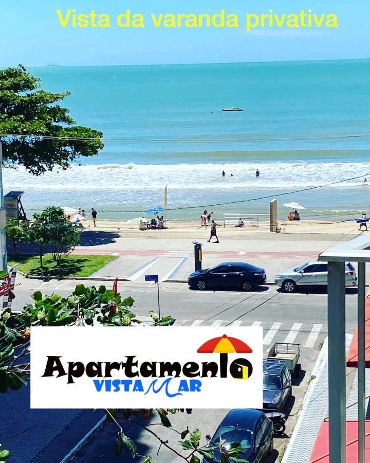 Apartamento Vista Mar 209 - 2 Quartos - Praia Do Morro - Predio Frente Mar - Varanda Com Vista Mar - Elevador - Atravessou A Avenida, Ja Esta Na Praia - Com Garagem - Internet Guarapari Eksteriør billede