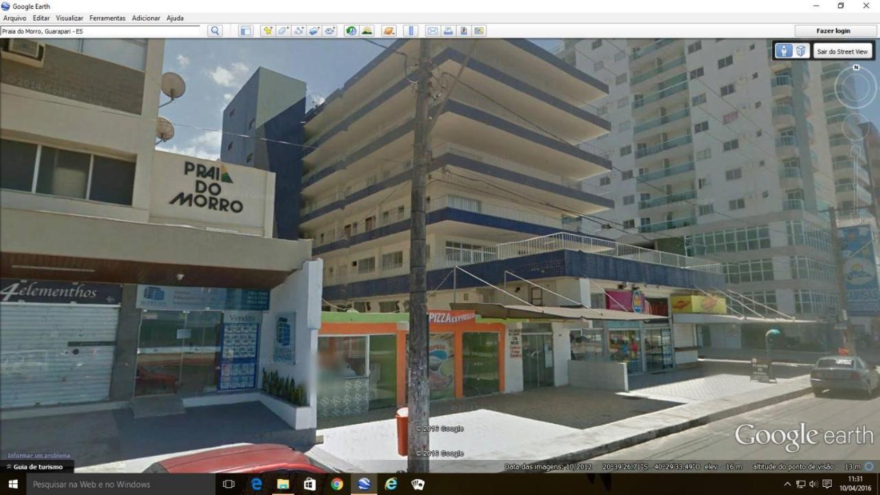 Apartamento Vista Mar 209 - 2 Quartos - Praia Do Morro - Predio Frente Mar - Varanda Com Vista Mar - Elevador - Atravessou A Avenida, Ja Esta Na Praia - Com Garagem - Internet Guarapari Eksteriør billede
