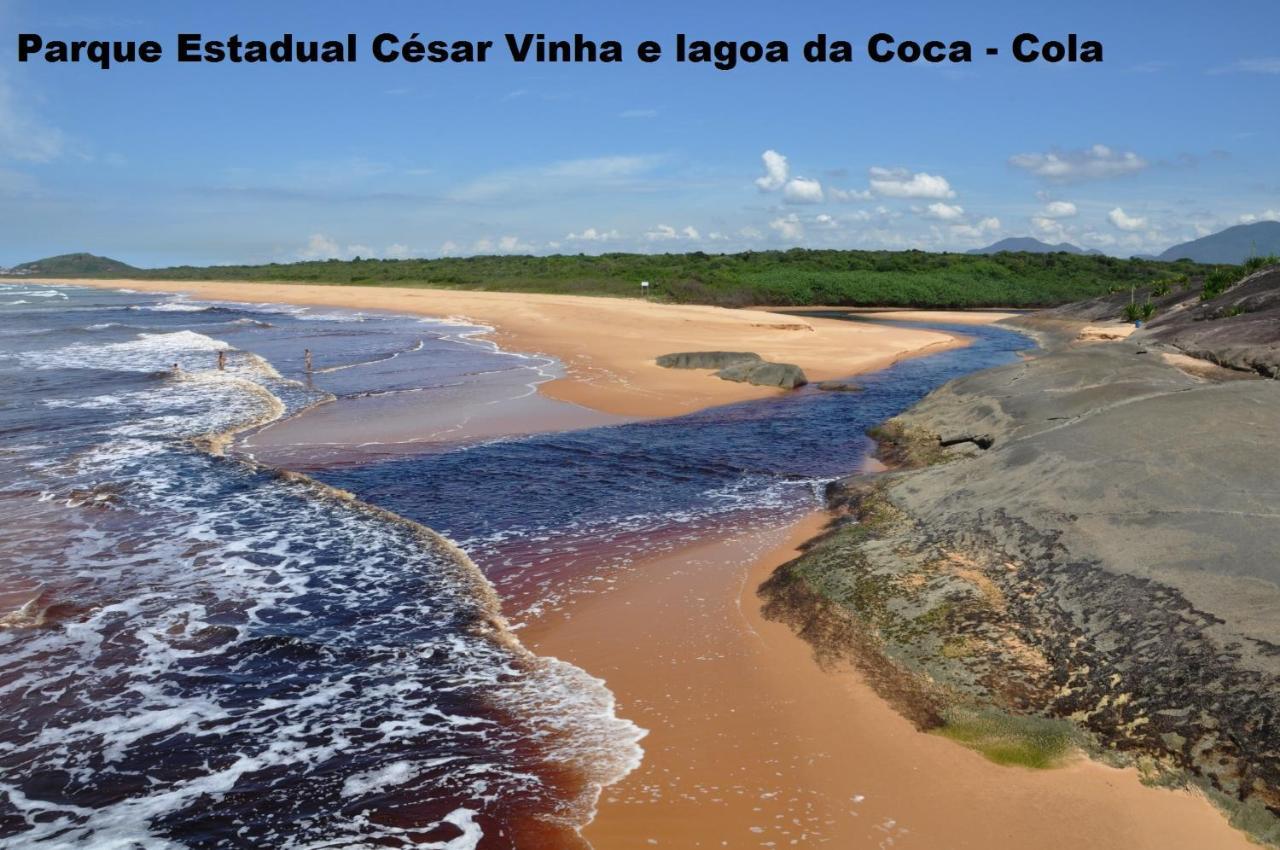 Apartamento Vista Mar 209 - 2 Quartos - Praia Do Morro - Predio Frente Mar - Varanda Com Vista Mar - Elevador - Atravessou A Avenida, Ja Esta Na Praia - Com Garagem - Internet Guarapari Eksteriør billede