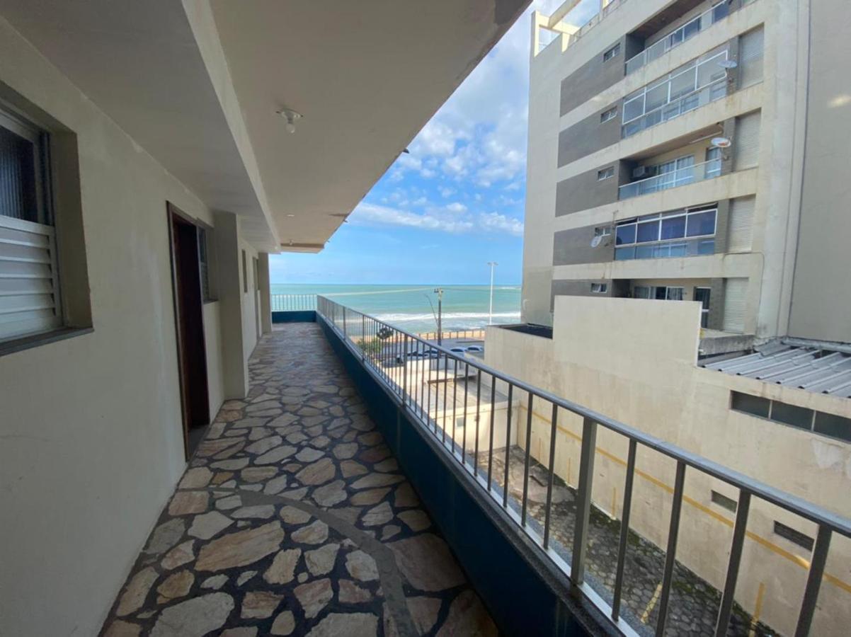 Apartamento Vista Mar 209 - 2 Quartos - Praia Do Morro - Predio Frente Mar - Varanda Com Vista Mar - Elevador - Atravessou A Avenida, Ja Esta Na Praia - Com Garagem - Internet Guarapari Eksteriør billede