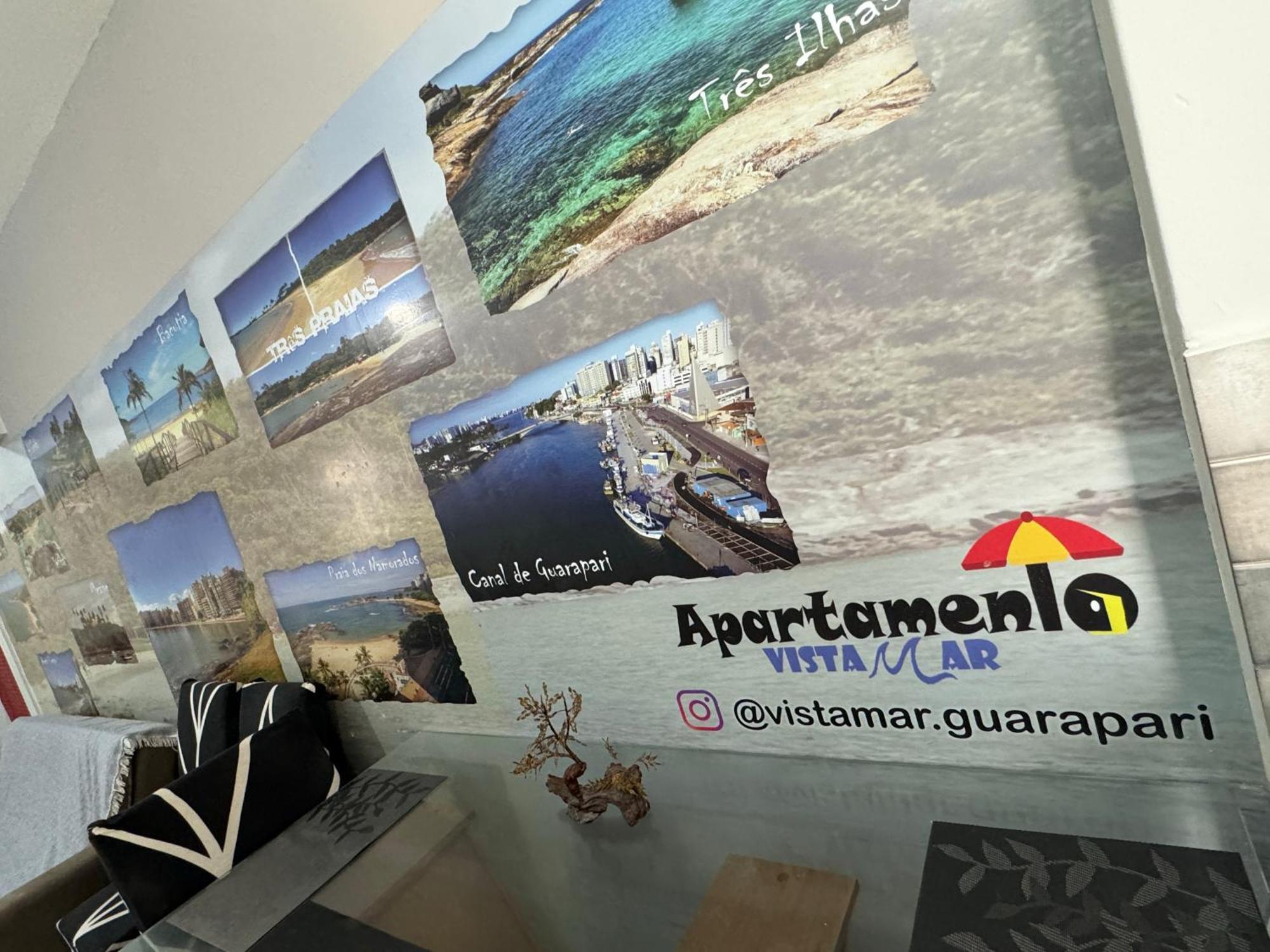 Apartamento Vista Mar 209 - 2 Quartos - Praia Do Morro - Predio Frente Mar - Varanda Com Vista Mar - Elevador - Atravessou A Avenida, Ja Esta Na Praia - Com Garagem - Internet Guarapari Eksteriør billede