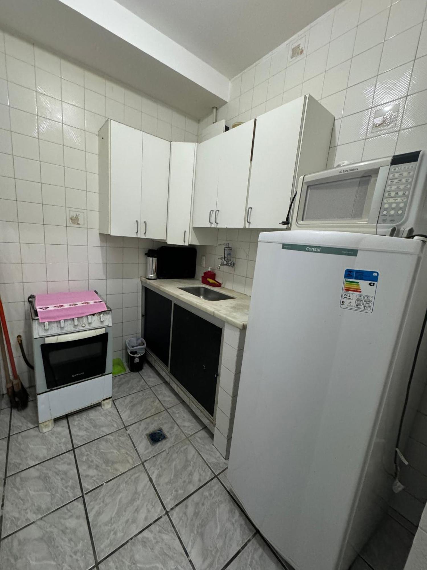 Apartamento Vista Mar 209 - 2 Quartos - Praia Do Morro - Predio Frente Mar - Varanda Com Vista Mar - Elevador - Atravessou A Avenida, Ja Esta Na Praia - Com Garagem - Internet Guarapari Eksteriør billede