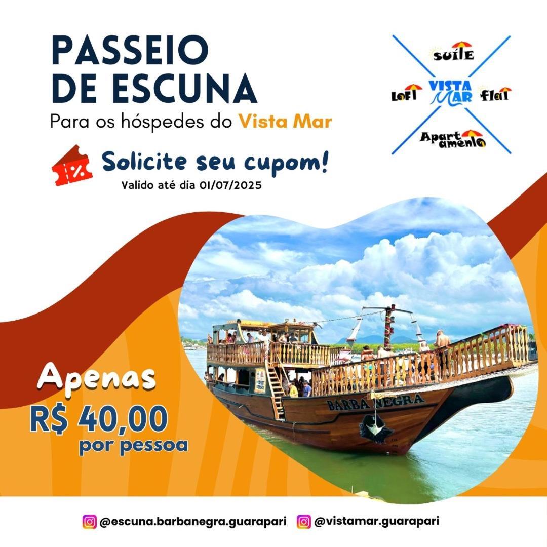 Apartamento Vista Mar 209 - 2 Quartos - Praia Do Morro - Predio Frente Mar - Varanda Com Vista Mar - Elevador - Atravessou A Avenida, Ja Esta Na Praia - Com Garagem - Internet Guarapari Eksteriør billede